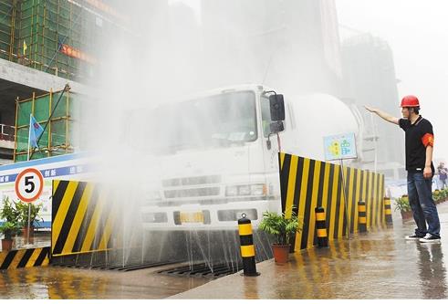 郑州扬尘监测为婴儿的成长提供了好的环境保护 郑州扬尘监测为婴儿的成长提供了好的环境保护