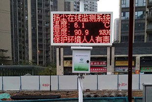扬尘监测 扬尘监测