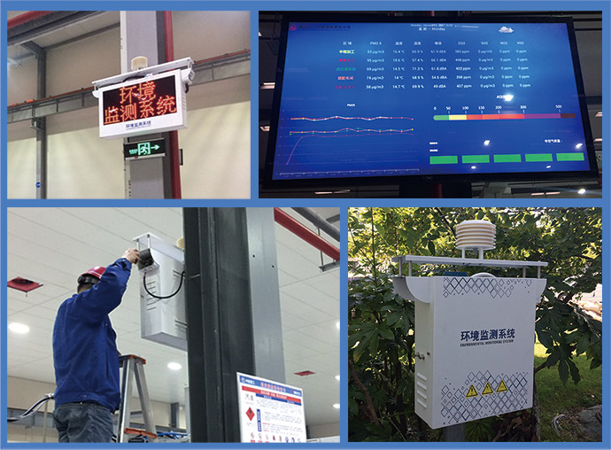 河南工业厂房环境监测仪系统解决园区发展中的污染难题 河南工业厂房环境监测仪系统解决园区发展中的污染难题