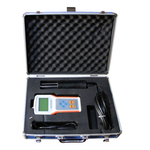 土壤墒情温度水分电导率速测仪