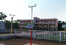 郑州校园环境监测