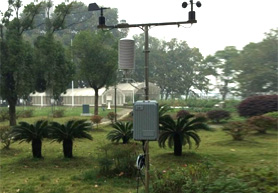 便携式农业环境监测站