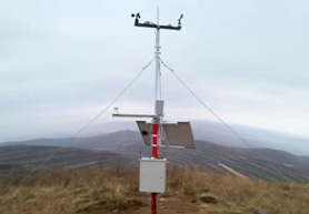 农林小气候信息采集系统