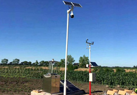 农田区域小气候环境监测系统1