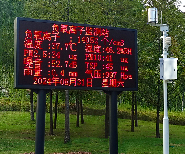 负氧离子监测站