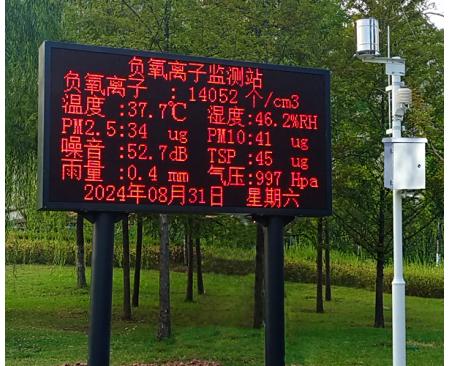 负氧离子监测站