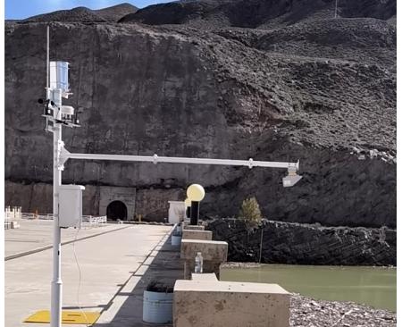 河道流量流速水位监测系统