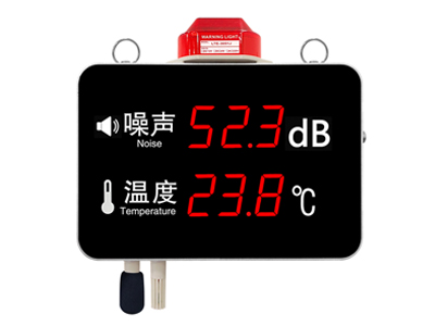噪声温度看板