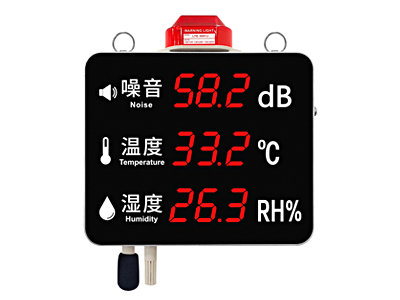 噪音温湿度看板